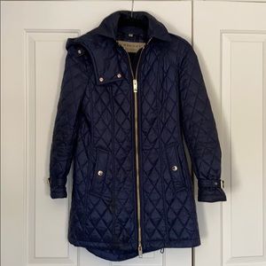 Women’s Burberry Long Quilted Coat